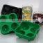 4 Large Sphere Mold Silicone Whiskey Cocktail Ice Cube Ball Maker Mold
