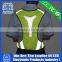 2016 Print Logo Custom LED Safety Vest For Road Safety At Night