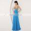Gold Supplier Beaded Backless New Fashion Ladies Simple Evening Dress Wholesale  China Simple Evening Dress