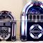 colorful and pretty Jukebox with home radio/ bluetooth speaker - novelty gifts