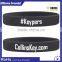 Personalized silicone bracelet High quality silicone wristband promotional rubber wristband