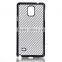Plated Carbon Fiber Plastic Case for Samsung Galaxy Note 4 N910 N910C N910S