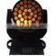 led stage beam light RGBWA/UV 6in1 36*15W LED zoom moving head light