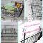 Metal Wire Supermarket Baskets in Bulk