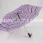 striped design folding umbrella 2 fold striped patio umbrellas