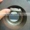 Forged steel single disc swing check valve Long series API A105 F316 150LB 300LB 600LB