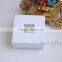 Unique jewelry gift boxes with beaded name plate of F
