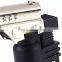 Black Windproof Butane Torch V Flame Butane Lighter for Outdoor EK-703