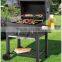 keyo Heavy Duty Charcoal bbq Grill with wheel