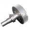 Engineering ship large helical gear