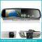4.3 inch auto dimming compass rearview mirror with bracket rear view camera mirror germid