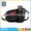 Concise design various color 600D luggage waist bags with water cup