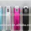 Mini power bank with LCD digital display for cell phones