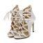 High Heel Shoes Oullis Shoes Made in China 2016 PE4347