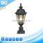 Control outdoor socket pillar light for parks gardens
