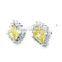 Square shape stud earring in silver925 for women