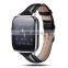 smart watch World's first fashion crystal smart watch with 3D curved IPS screen sleep/Heart rate monitor,Pedometer waterproof