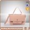 4341-Saffiano pattern faux leather newest double PU PAPARAZZI brand women handbag