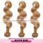 body wave human hair virgin brazilian hair with wholesale
