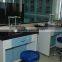 Electro--Galvanized Steel Fabrication Chemistry Lab Vibrating Table With Marble Stone Worktop
