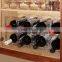 Inter-Locking Bottle Rack, Clear(WR-B-113)