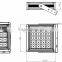Bridgelux 160lm/w AC90-305V led flood 150w solar powered stadium lights