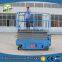 Self-propelled scissor lift platform DC power battery for aerial working man lift