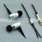 High quality detachable audiophile earphone/headphone