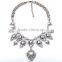 Luxury crystal latest model fashion necklace