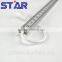 12v/24v Aluminum profile portable LED Rigid Bar 5050 72led/m 16watt IP33 non waterproof for under cabinet display illumination