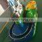 coin operated round castle train kiddie rides game kiddie ride electric toy train game machine Classical Castle Train Kids Ride