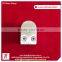 Nonstandard and SS 304/316 Satin glass clamp for frameless glass railing