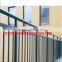 black wrought iron fence /ornamental iron fence used for garden