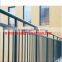 PVC coated ornamental iron fence used for community place