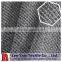 100% polyester melange twill fabric with cotton touch and wicking