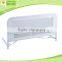 safety bed rail for bay, white 210D polyester fabric bed side rail