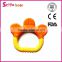 baby teether baby teething ring silicone teething ring wholesale