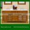 American Modern Solid Wood Double Bowl Bathroom Vanity
