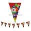 Party bunting string flag line,wall flag