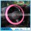 Superior purple car steering wheel cover , soft girl silicone winter warm steering wheel cover