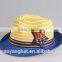 Children Summer paper straw hat