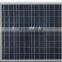 70W 18V TUV Certificated 70w polycrystalline solar panel