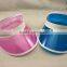 Hot Selling Summer UV Protection Plastic PVC Transparent Sun Visor Cap