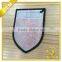 custom own embroidery clothing brand patch 2015