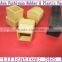 Anti slip 5/8" 17x17mm square rubber end caps leg feet for ferrules leg end tips cap plug fit for 19x19 square steel tube chairs