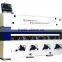 Single and double boards needle punching line