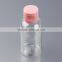Fast delivery 10ml clear PET recycled empty plastic pump spray perfume bottles