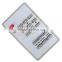 17 keys use for Mitsubishi projector remote control GX - 385 - GX - 540 GX - 545 projector remote control