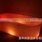 New Fashion Light Eco-friend Waterproof Plastic Bathtub Color Changing Led Tubs/2016 Hot Sale Comfortable and Colorful Led Tub