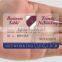 Superior Crystal Transparent RFID Chip Cards